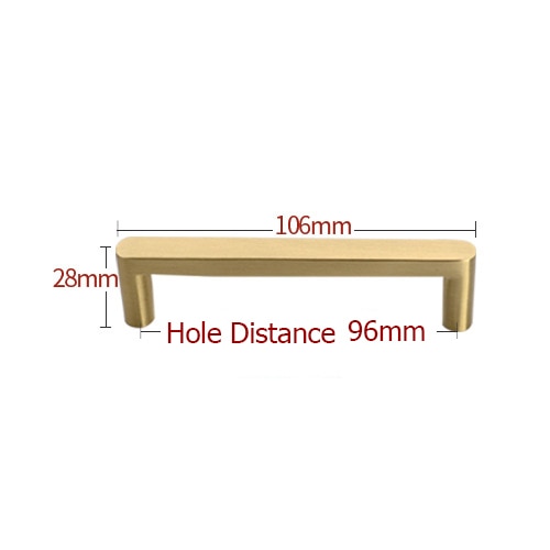 Brass Furniture Handles Copper Cabinet Knobs - KiwisLove