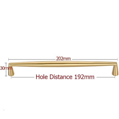 Brass Furniture Handles Copper Cabinet Knobs - KiwisLove