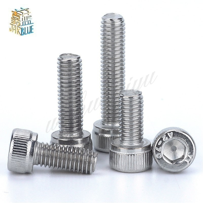 10pcs Hexagon Socket Head Cap Screws Inner Hex Socket Bicycle Bolt - KiwisLove