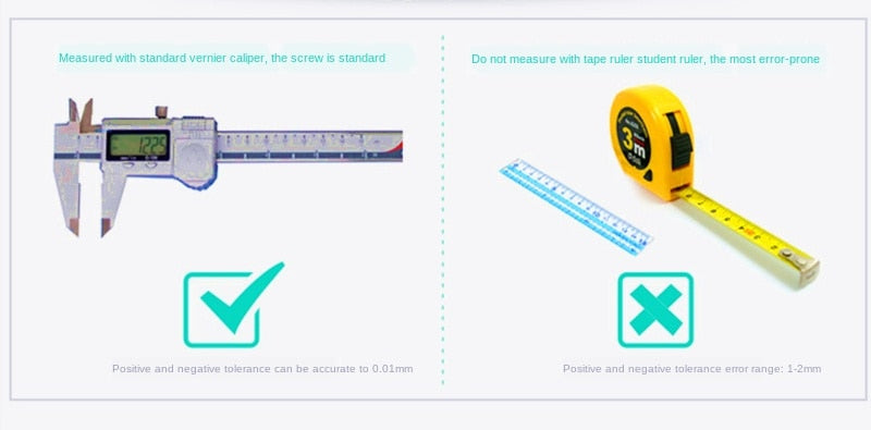 100Pcs 304 Stainless Steel M1.4 Cross Recessed Pan Head Screw Phillips - KiwisLove