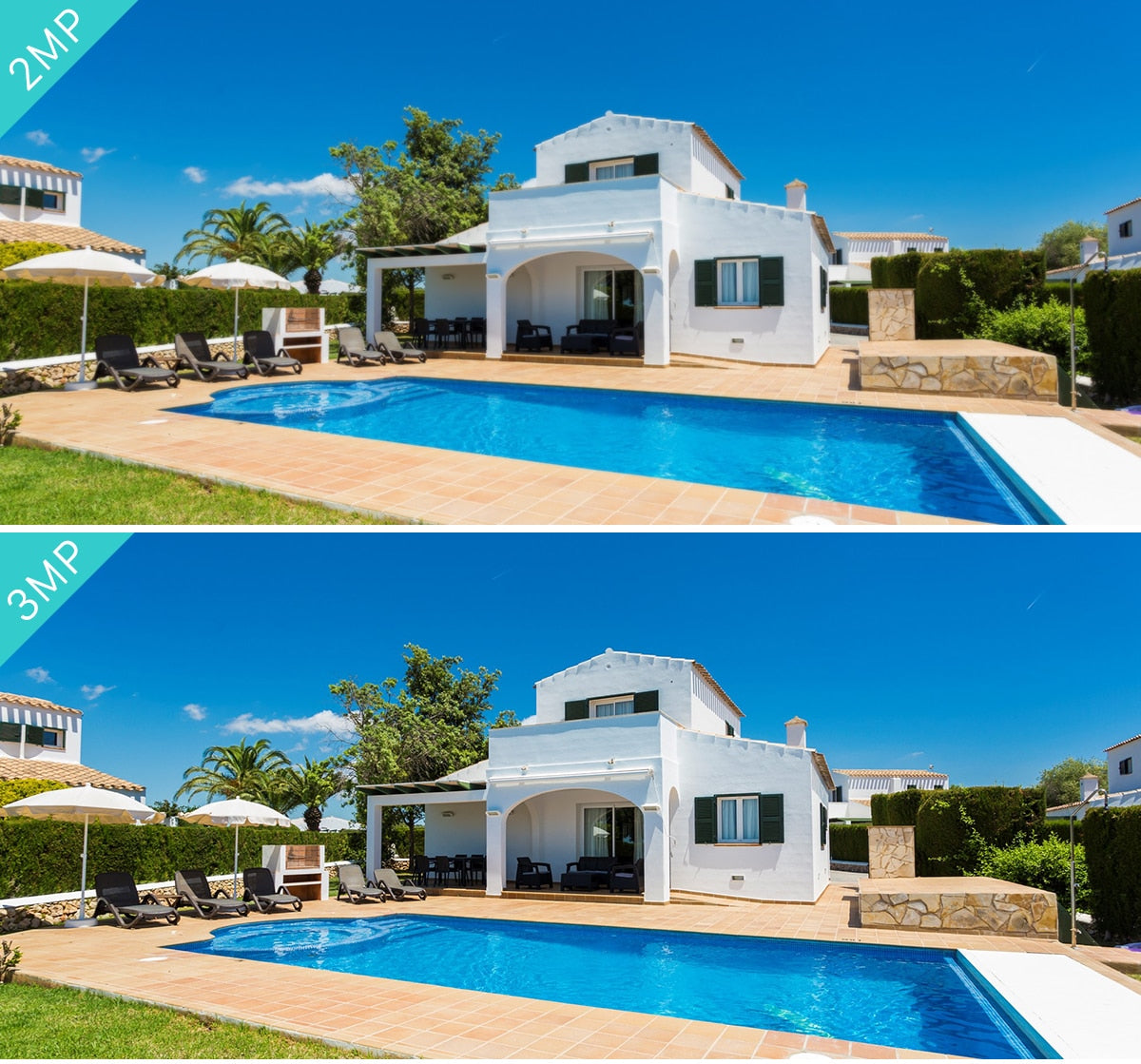 PTZ Wifi IP Camera Outdoor 4X Digital Zoom AI Human Detect Wireless - KiwisLove