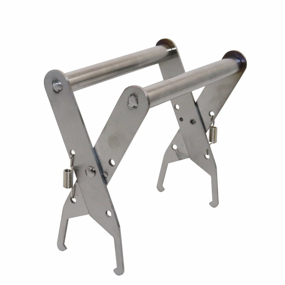 Stainless steel Nest box jig Beehive Bee feeder Drinking Cellular basis - KiwisLove