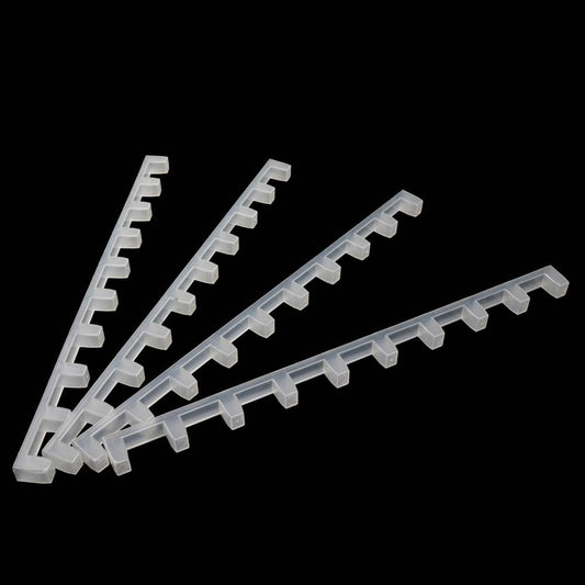 50 Pcs Bar Hive Frame Fixed Clips Bee Nest Box Groove Card Strip - KiwisLove