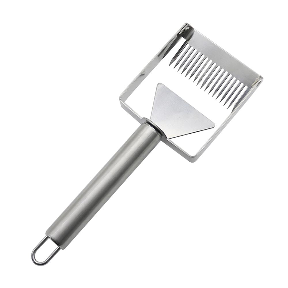 Stainless Steel Needle Type Honey Fork Scraper Cut Comb Scrape Shovel - KiwisLove
