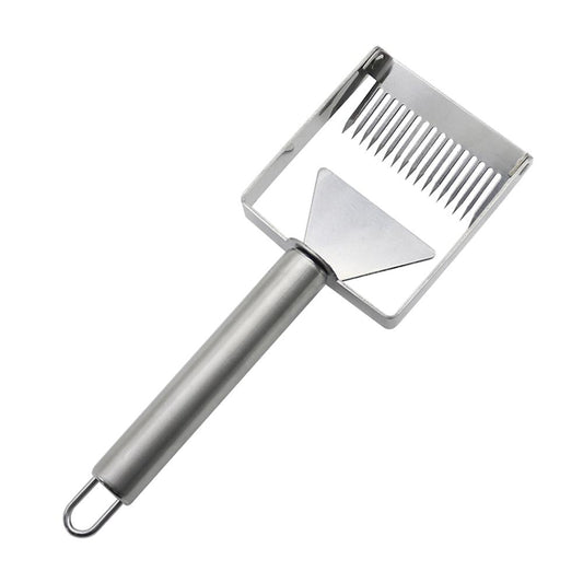 Stainless Steel Needle Type Honey Fork Scraper Cut Comb Scrape Shovel - KiwisLove