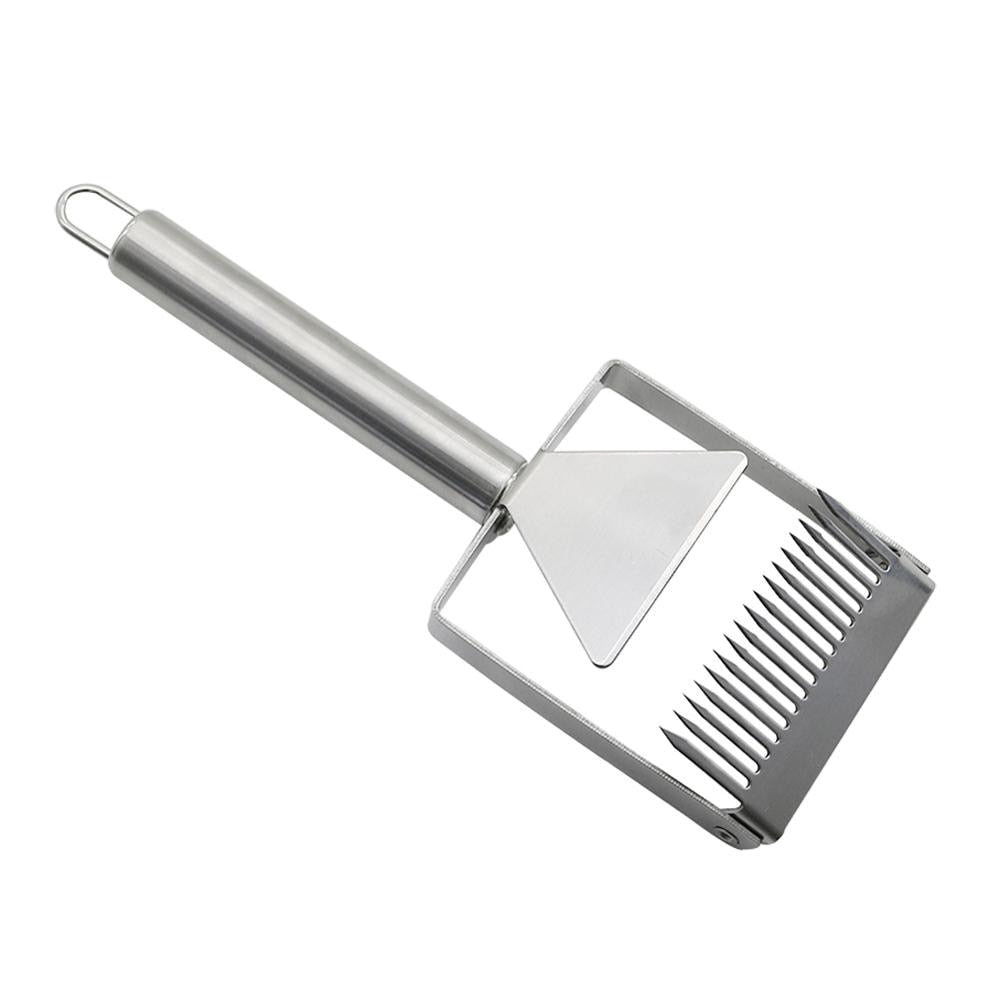 Stainless Steel Needle Type Honey Fork Scraper Cut Comb Scrape Shovel - KiwisLove