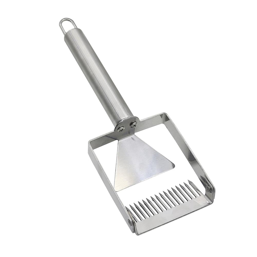 Stainless Steel Needle Type Honey Fork Scraper Cut Comb Scrape Shovel - KiwisLove