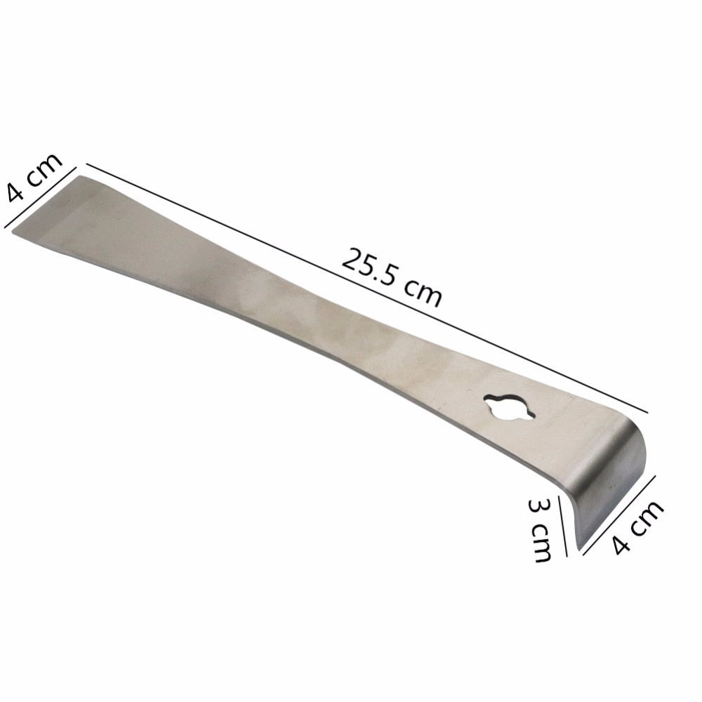 Honey Type Hive Scraper Tool Bee Keeper Stainless Steel Knife Beekeeping - KiwisLove
