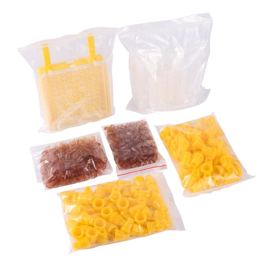 1 set Queen Rearing Box Bee Breeding Kit Queen Cell Complete Rearing Kit - KiwisLove