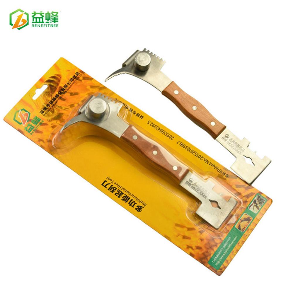 Multi-functional Stainless Steel Beekeeping Tool Flow Hive Tool Bee - KiwisLove