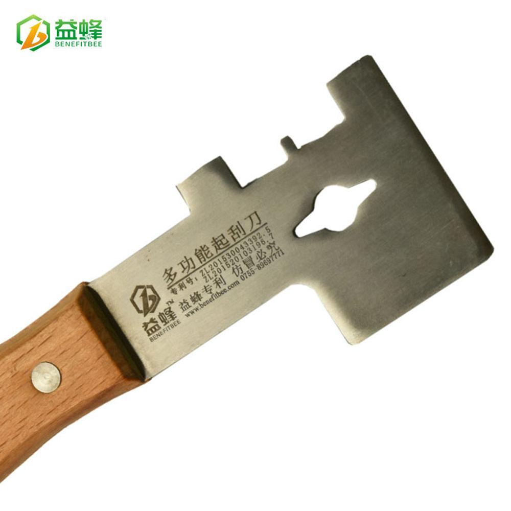 Multi-functional Stainless Steel Beekeeping Tool Flow Hive Tool Bee - KiwisLove
