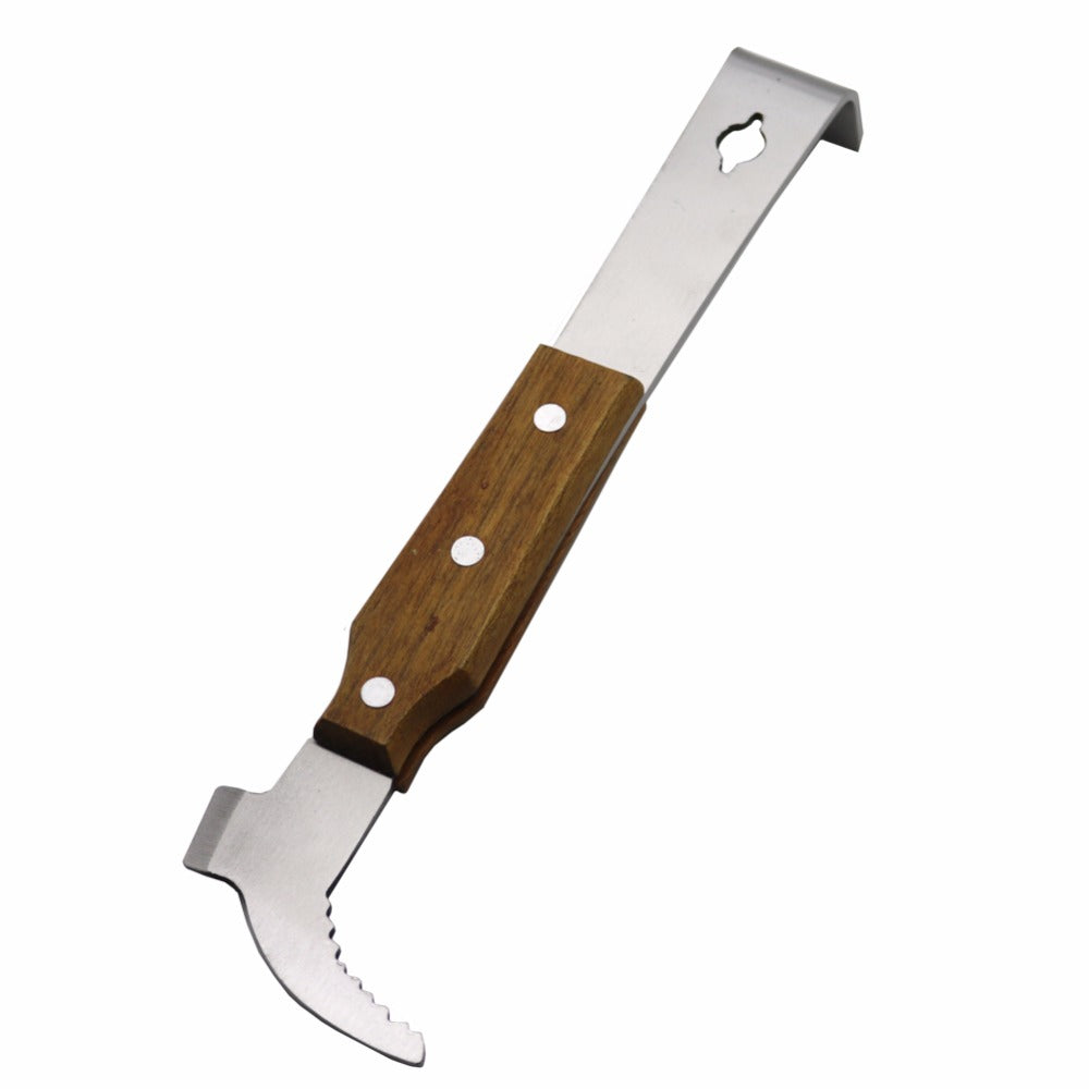 5 pcs Bee  scraper Beehives Installer Feeder fountains Cut honey knife - KiwisLove