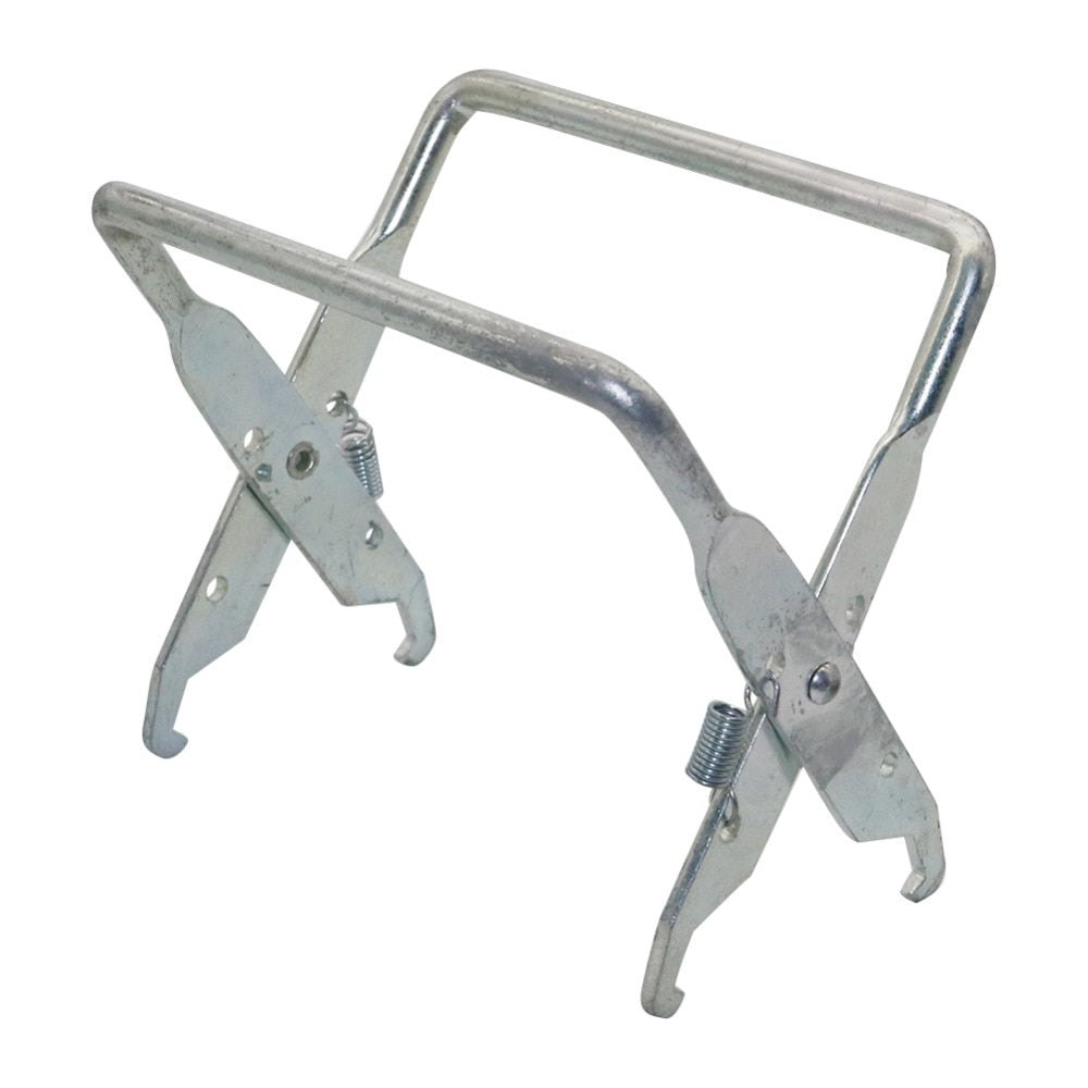 2 Pcs New Bee Galvanized Metal Hive Frame Holder Grip With Lifter Grip - KiwisLove