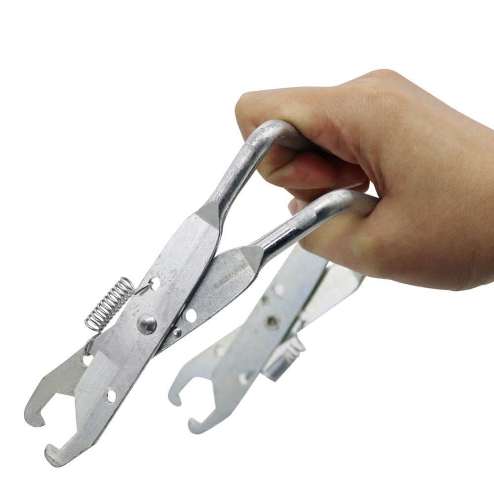 2 Pcs New Bee Galvanized Metal Hive Frame Holder Grip With Lifter Grip - KiwisLove