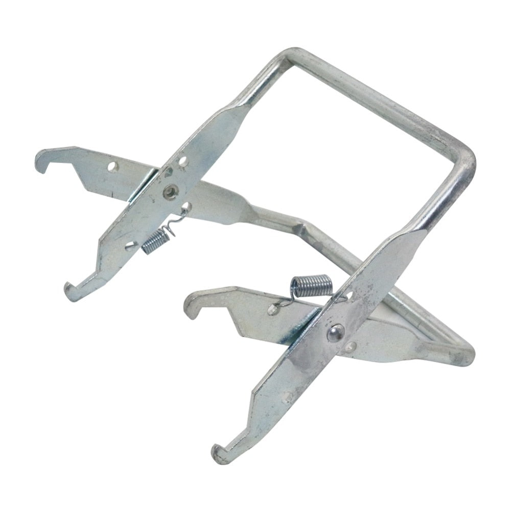 2 Pcs New Bee Galvanized Metal Hive Frame Holder Grip With Lifter Grip - KiwisLove