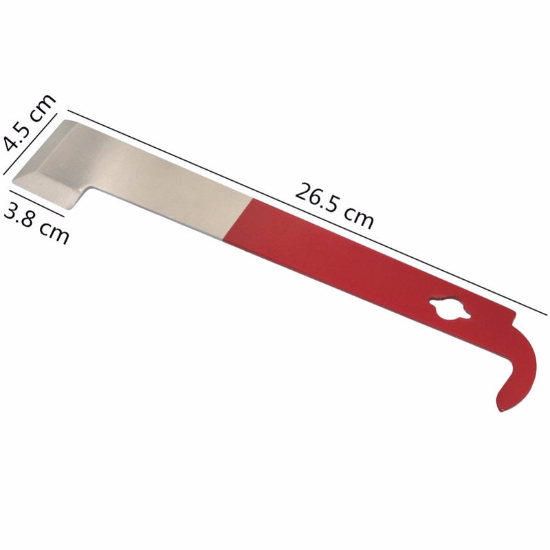 Beekeeping Bee Keeper J Shape Hive Tool Stainless Steel Bees Tools - KiwisLove