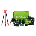 Fukuda Green laser level 3D 12Lines 360 Horizontal Vertical Cross Self-Leveling - KiwisLove