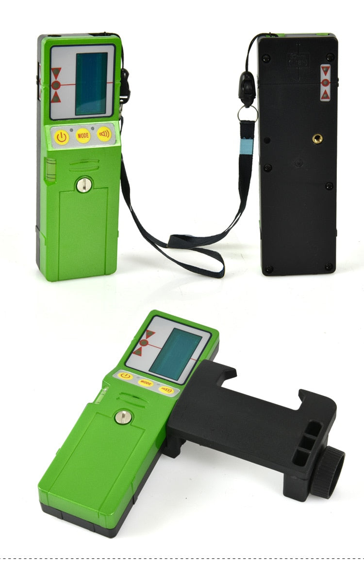 Laser Level 50M Outdoor Pulse Receiver Detector For Fukuda 3D 12Lines/ 4D16 Lines Vertical And Horizontal Laser Level - KiwisLove