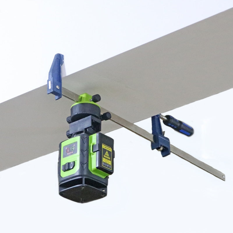 New Adjustable Laser Level Wall Mounted Bracket Interface Infrared - KiwisLove