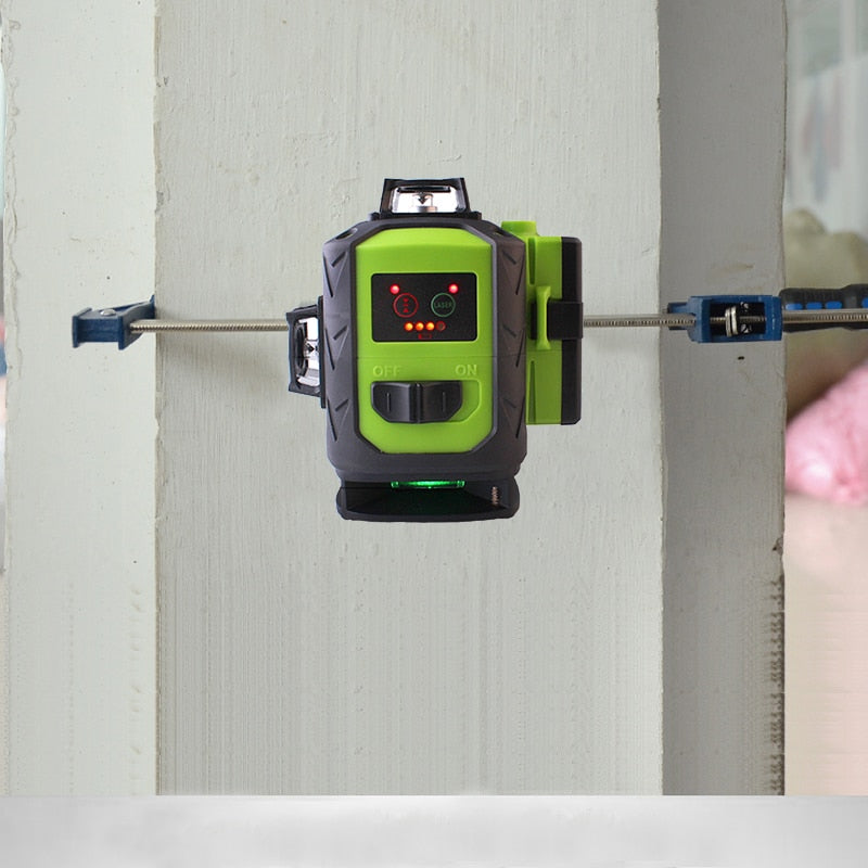 New Adjustable Laser Level Wall Mounted Bracket Interface Infrared - KiwisLove
