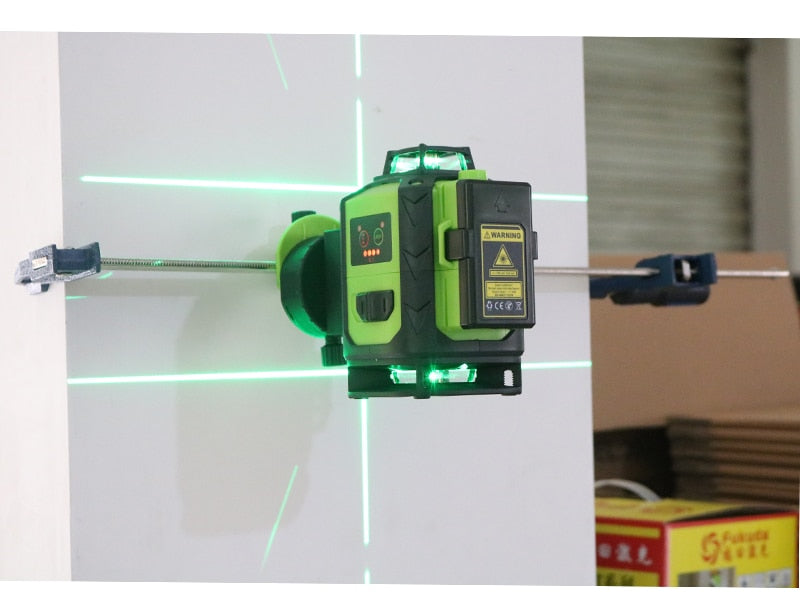 New Adjustable Laser Level Wall Mounted Bracket Interface Infrared - KiwisLove