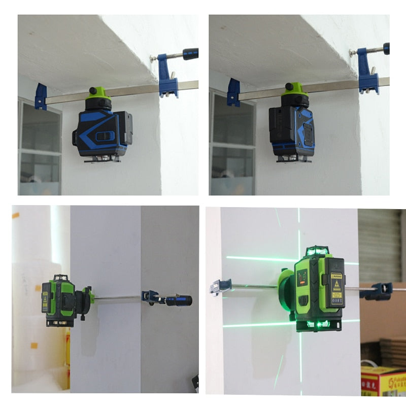 New Adjustable Laser Level Wall Mounted Bracket Interface Infrared - KiwisLove