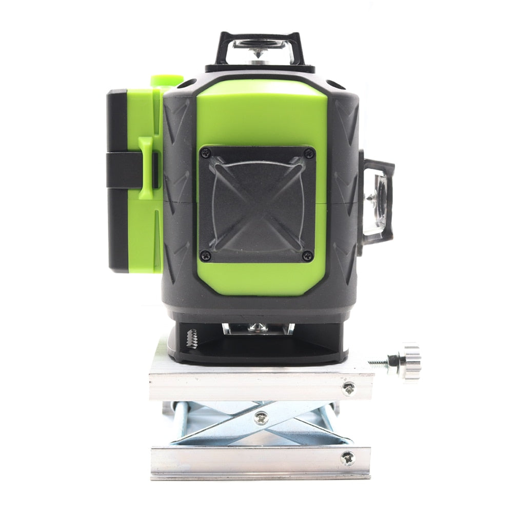 Fukuda Rotary Laser Level 360 16 Lines 4D Green Beam Cross Self-Leveling - KiwisLove