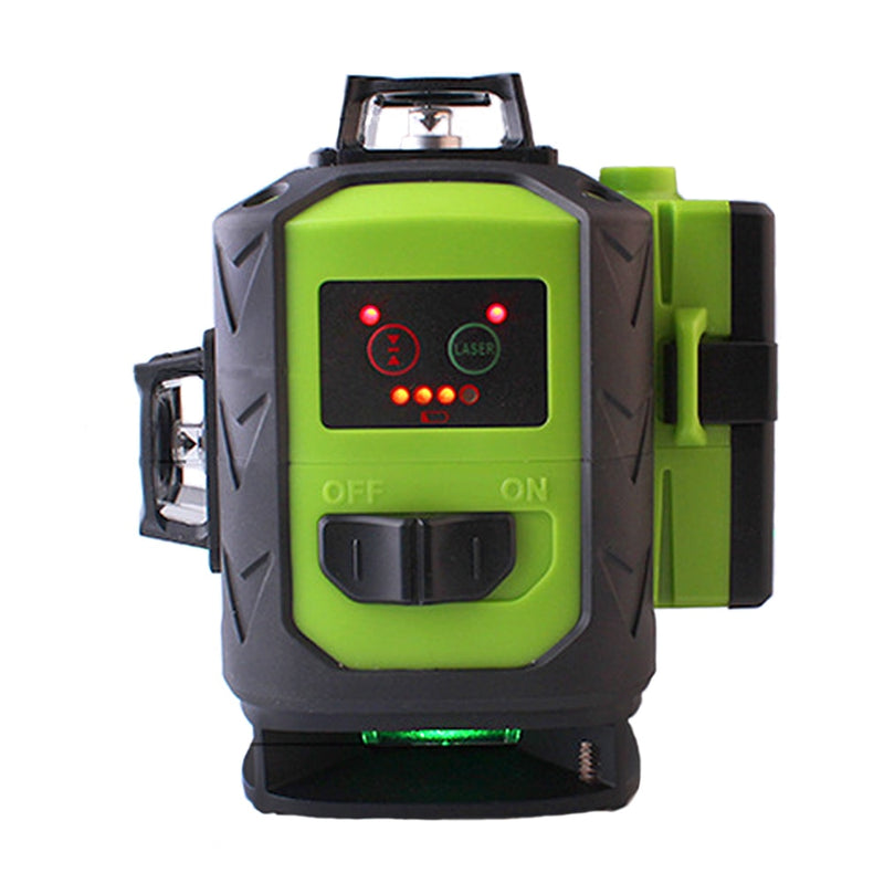 Fukuda Rotary Laser Level 360 16 Lines 4D Green Beam Cross Self-Leveling - KiwisLove