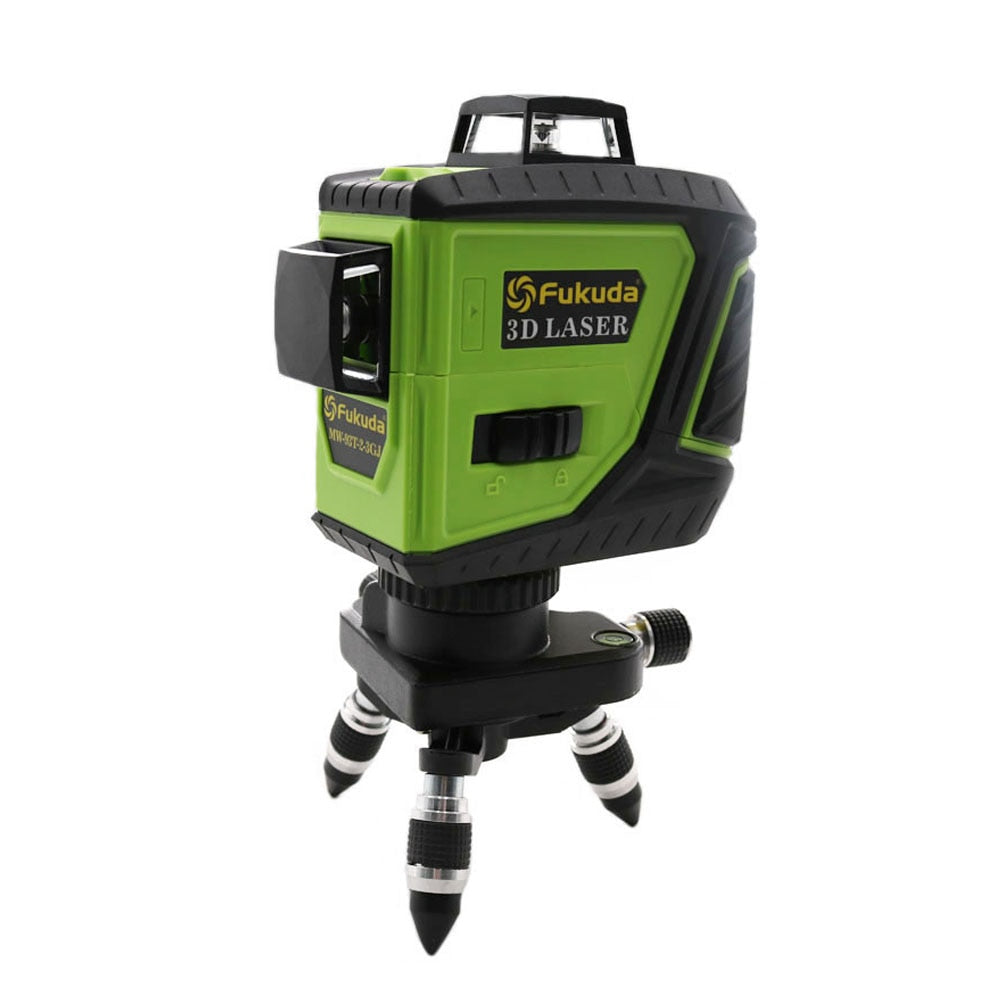 Fukuda 3D Japan Sharp 515NM Beam Laser level MW-93T-2-3GX  laser level - KiwisLove