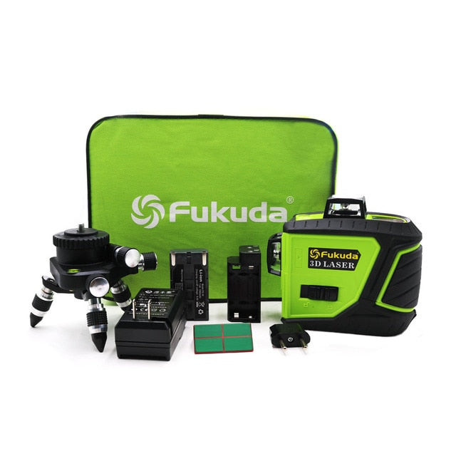 Fukuda 3D Japan Sharp 515NM Beam Laser level MW-93T-2-3GX  laser level - KiwisLove