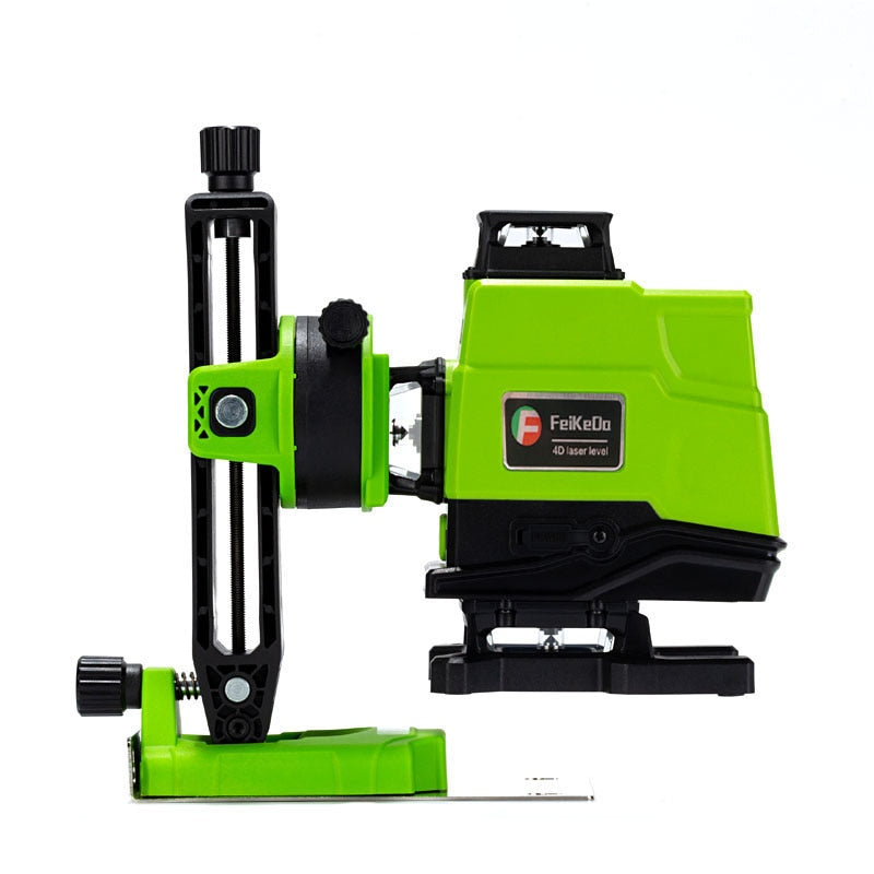 2pcs 5000MAH Battery Laser Level 16 lines green line 4D Self-Leveling 360 - KiwisLove