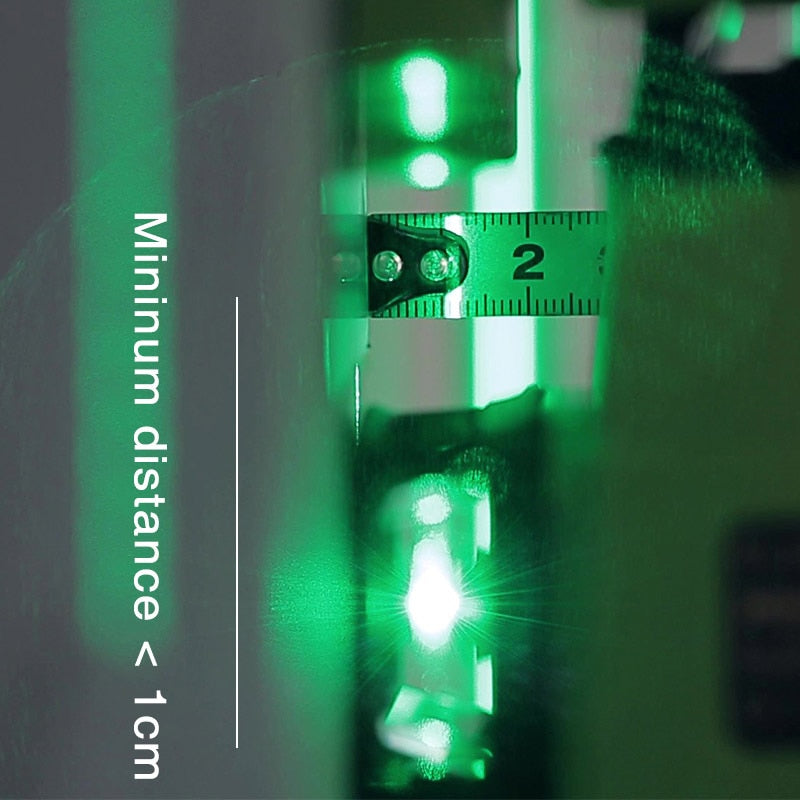 2pcs 5000MAH Battery Laser Level 16 lines green line 4D Self-Leveling 360 - KiwisLove