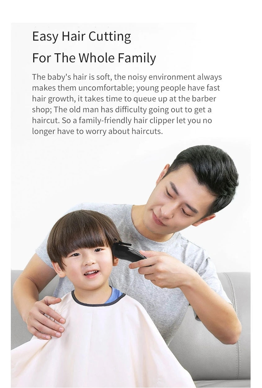 ENCHEN Sharp3 Hairdresser Electric Hair Clipper Trimmer Cordless - KiwisLove