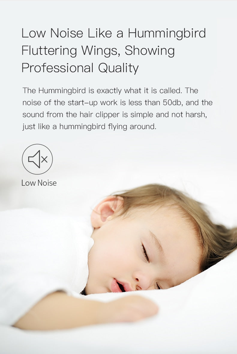 ENCHEN Electric Trimmer Hair Clippers with T Blade Close Haircut Kit - KiwisLove