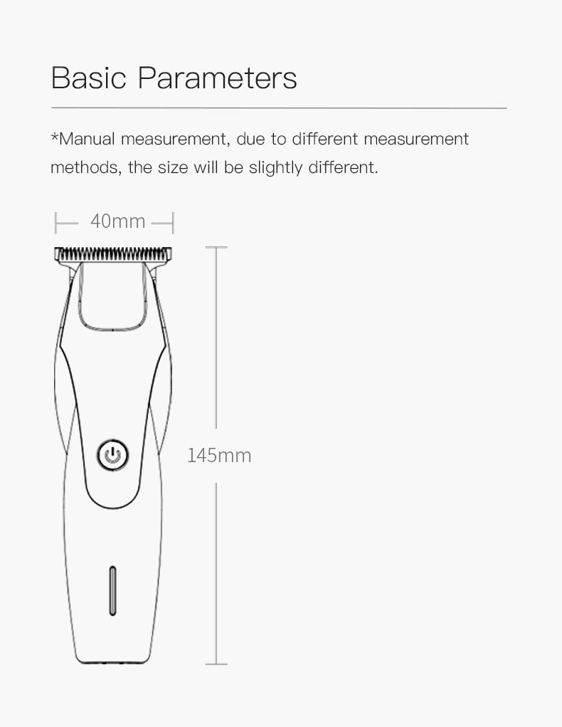 ENCHEN Electric Trimmer Hair Clippers with T Blade Close Haircut Kit - KiwisLove