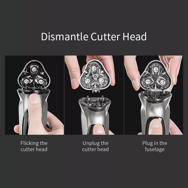 ENCHEN BlackStone Replacement Shaver Head 3D Floating Cutter Head - KiwisLove