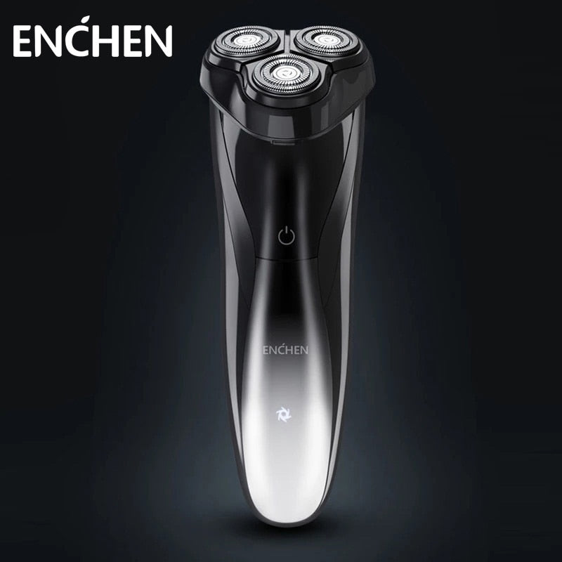 ENCHEN BlackStone 3CT Face Shaver  Wet  Dry Dual Use IPX7 Waterproof - KiwisLove