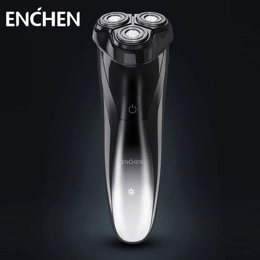 ENCHEN BlackStone 3CT Face Shaver  Wet  Dry Dual Use IPX7 Waterproof - KiwisLove