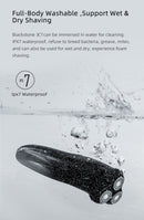 ENCHEN BlackStone 3CT Face Shaver  Wet  Dry Dual Use IPX7 Waterproof - KiwisLove