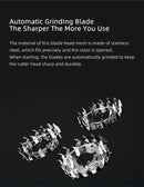 ENCHEN BlackStone 3CT Face Shaver  Wet  Dry Dual Use IPX7 Waterproof - KiwisLove