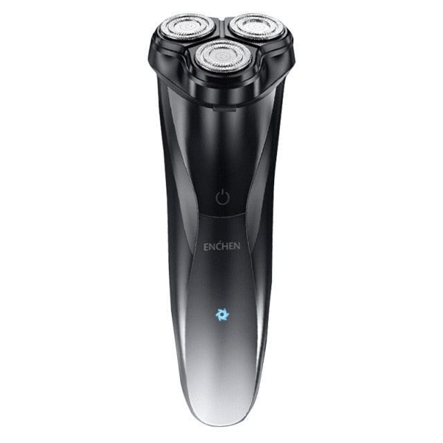 ENCHEN BlackStone 3CT Face Shaver  Wet  Dry Dual Use IPX7 Waterproof - KiwisLove