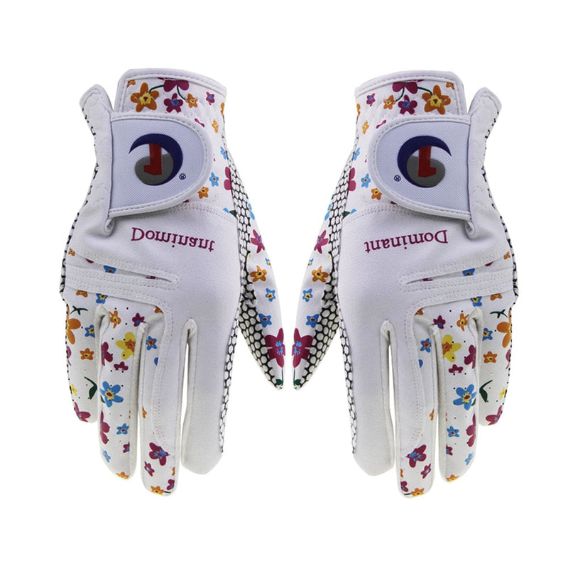 Golf Glove Women Ladies Breathable Non Slip  1 Pair - KiwisLove