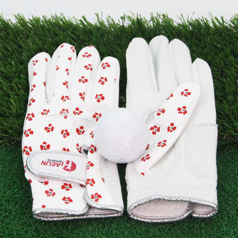 Golf Glove Women Ladies Breathable Non Slip  1 Pair - KiwisLove