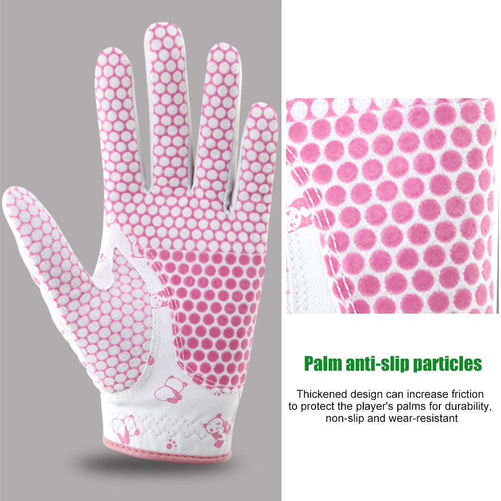 Golf Glove Women Ladies Breathable Non Slip  1 Pair - KiwisLove