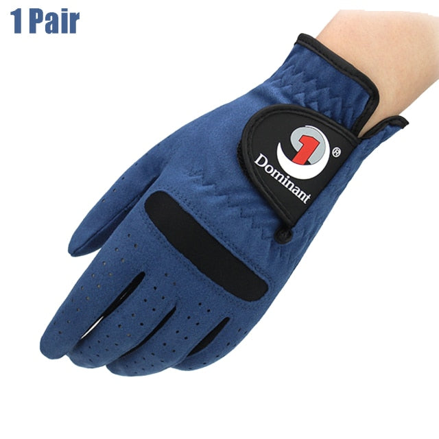 Golf Glove Women Ladies Breathable Non Slip  1 Pair - KiwisLove