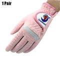 Golf Glove Women Ladies Breathable Non Slip  1 Pair - KiwisLove