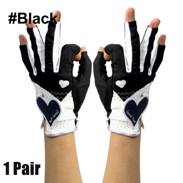 Golf Glove Women Ladies Breathable Non Slip  1 Pair - KiwisLove