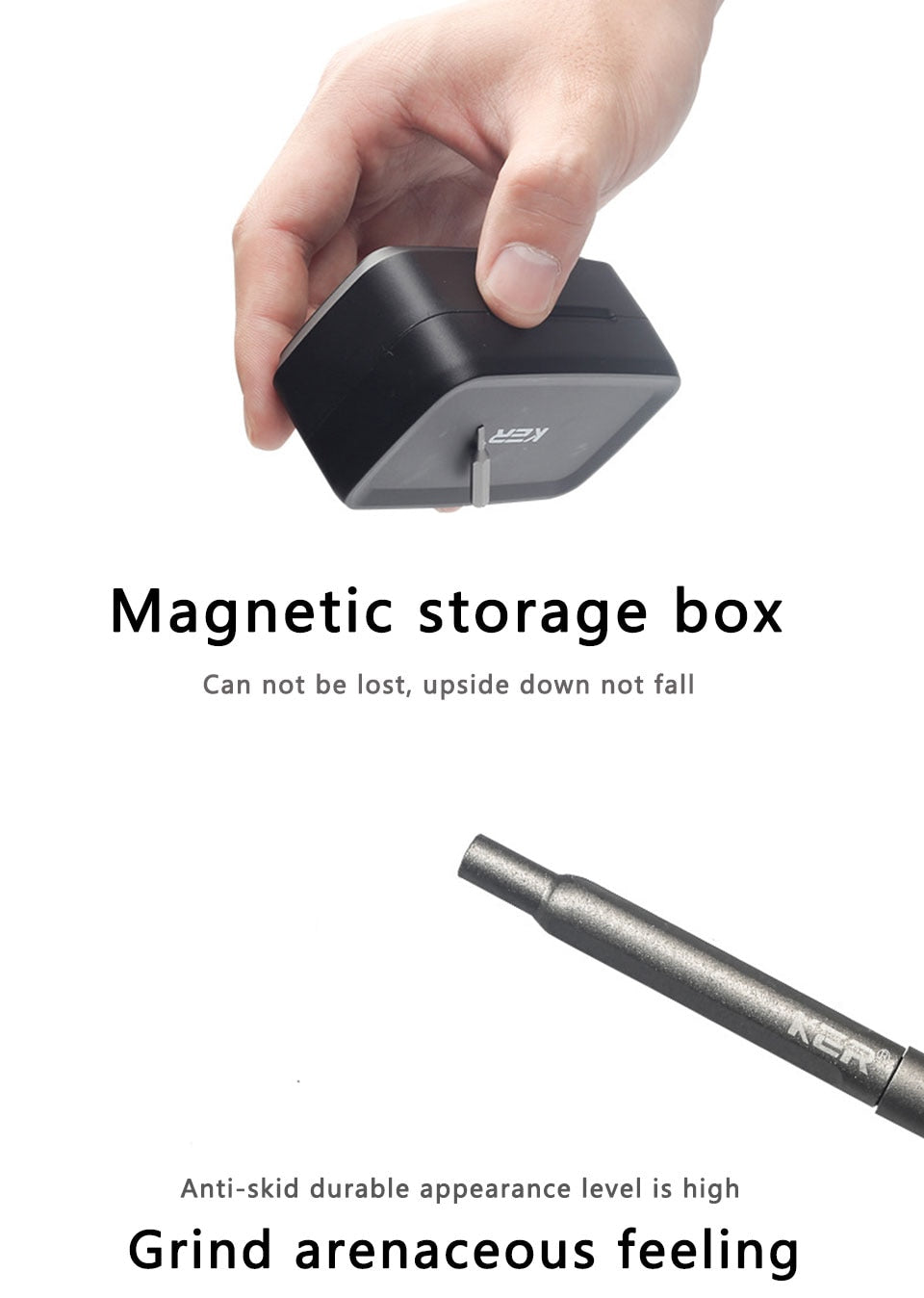 Screwdriver Kit 31 Precision Magnetic Bits Dismountable Hex Mobile Phone Glasses Repair - KiwisLove