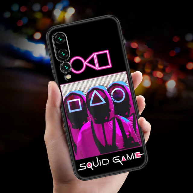 Squid Phone case Huawei P Mate P10 P20 P30 P40 10 20 Smart Z Pro Lite - KiwisLove
