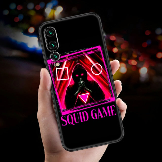 Squid Phone case Huawei P Mate P10 P20 P30 P40 10 20 Smart Z Pro Lite - KiwisLove